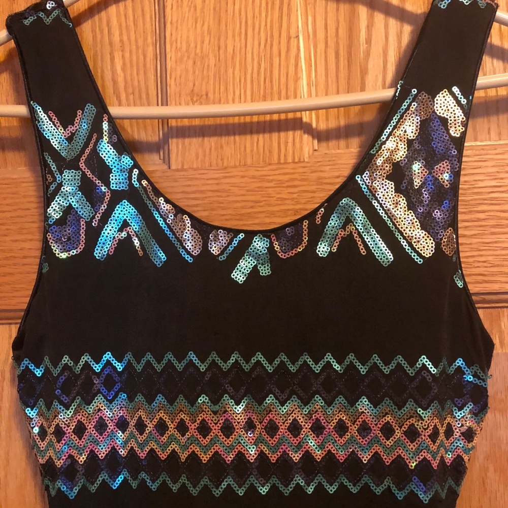 Charlotte Russe Sequin Bodycon dress